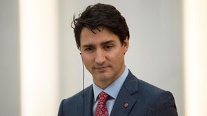Foto: Saat PM Kanada Justin Trudeau Kunjungi China