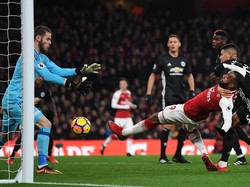 Pertarungan MU vs Arsenal di Old Trafford