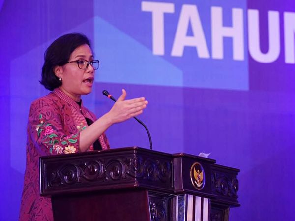 Foto: Kemarahan Sri Mulyani di Depan Ratusan Pejabat Dinas Kesehatan, Ada Apa?