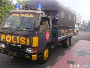 Angkutan Umum Kota Magelang Kembali Mogok