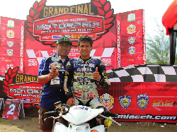 Yamaha Raih Juara Indonesia Kelas MP1 dan MP2 Motorprix