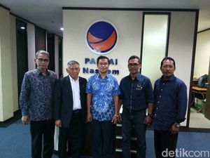 Setujui Pasangan Kuswiyanto-Basuki, Partai NasDem Minta 2 Syarat