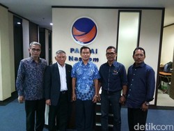 Setujui Pasangan Kuswiyanto-Basuki, Partai NasDem Minta 2 Syarat