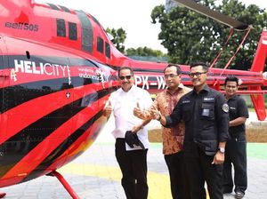 Wisata Helikopter Hadir di Indonesia, Ini Kata Kemenpar
