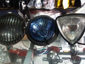 Aksesori Motor Jadul Jangan Asal Pilih
