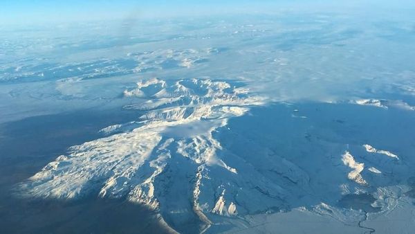 Sinyalkan Bangun dari Tidur, Ini Penampakan Gunung Api di Islandia