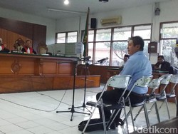 Eks Sekda Bandung Edi Siswadi Bebas dari Lapas Sukamiskin