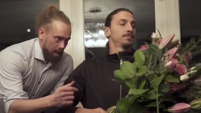 Ketika Zlatan Ibrahimovic Belajar Lebih Rendah Hati