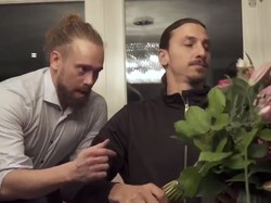 Ketika Zlatan Ibrahimovic Belajar Lebih Rendah Hati