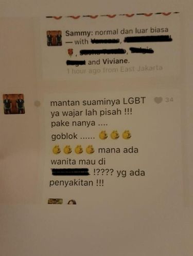 Capture Path Sammy yang beredar di media sosial