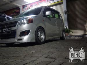Suzuki Karimun Gondrong dengan Bodikit