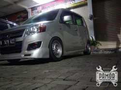Suzuki Karimun Gondrong dengan Bodikit