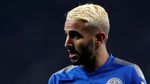 Foto: Riyad Mahrez Blonde, Mirip Ryan Gosling atau Eminem?