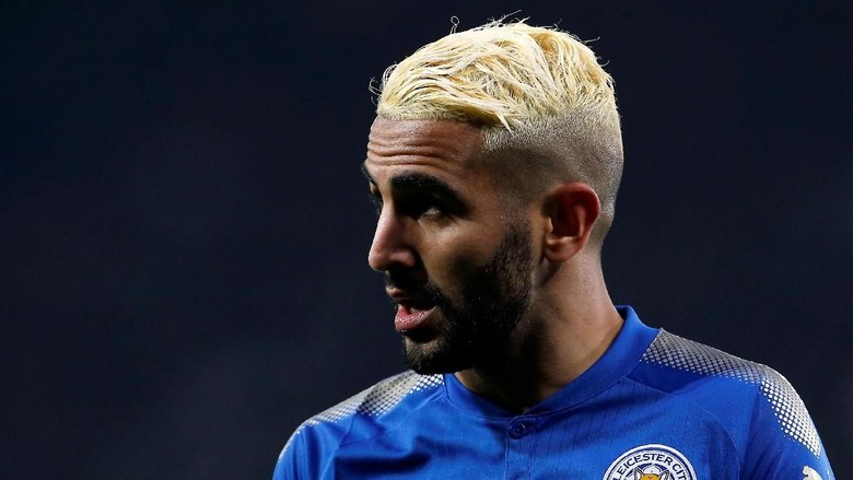 Mahrez Soal Kegagalannya Pindah ke City Mahrez Soal Kegagalannya Pindah ke City