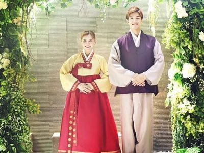 Inspirasi Foto Prewedding Bertema Korea ala Lee Jeong Hoon dan Moa