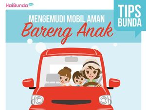 Tips Mengemudi Bareng Anak  Biar Aman
