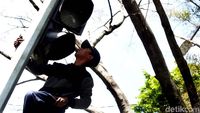 Perbaikan Lampu Lalu Lintas di Jalan Diponegoro