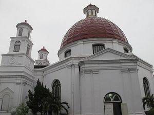 Kota Lama Semarang Terus Ditata Demi Status Warisan Budaya Dunia