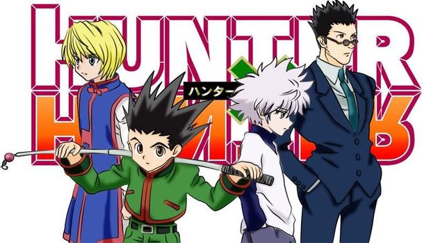 Manga 'Hunter x Hunter'