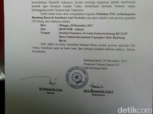 PWNU Jabar Telusuri Pembuat Surat Hoax Minta Beras ke Gereja PWNU Jabar Telusuri Pembuat Surat Hoax Minta Beras ke Gereja