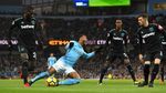 City Raih Kemenangan ke-13 Secara Beruntun di Premier League