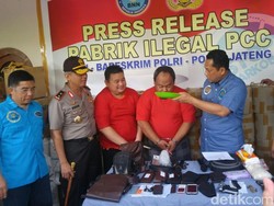 Duh, Bos Pabrik PCC di Semarang dan Solo Racik Obatnya dengan Ngawur