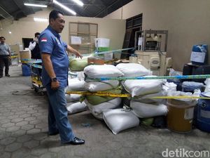 BNN Butuh Waktu 5 Bulan untuk Menemukan Pabrik PCC di Solo BNN Butuh Waktu 5 Bulan untuk Menemukan Pabrik PCC di Solo