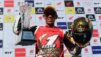 Pebalap AHRT Gerry Salim Juara ARRC 2017