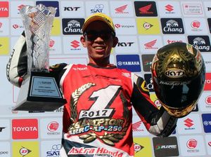 Pebalap AHRT Gerry Salim Juara ARRC 2017 Pebalap AHRT Gerry Salim Juara ARRC 2017