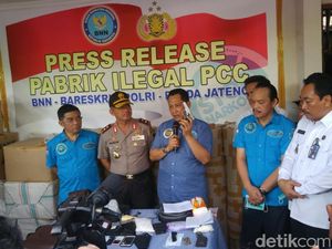 Sita Pistol dari Bos Pabrik PCC, Buwas: Jangan-jangan Dapat dari BNN? Sita Pistol dari Bos Pabrik PCC, Buwas: Jangan-jangan Dapat dari BNN?