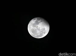 Ada Supermoon Dini Hari Nanti, BMKG Minta Warga Pesisir Waspadai Banjir Rob