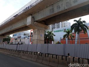 Ini Proyek LRT Jakarta yang Belum Bisa Dipakai Asian Games