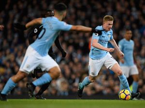 De Bruyne: Mustahil Membandingkanku dengan Messi dan Ronaldo