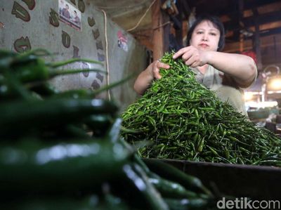 Harga Cabai Sumbang Inflasi November