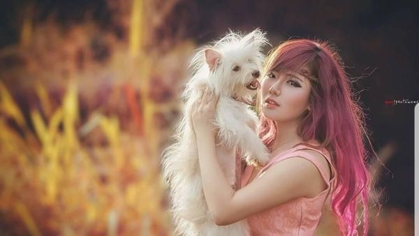 Ini Valent, Anjing Milik Elishia yang Ditinggal di Mobil 8 Jam