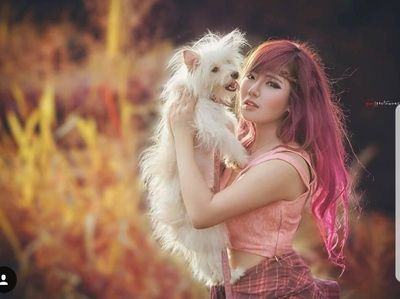 Ini Valent, Anjing Milik Elishia yang Ditinggal di Mobil 8 Jam