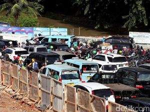 Ketika Libur Panjang Usai, Jakarta Pun Macet Lagi