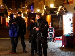 Benda Mencurigakan di Pasar Natal Jerman Punya Potensi Meledak