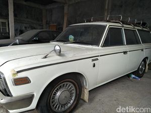 Tampang Renta, Mobil ini Masih Berfungsi Baik Lho