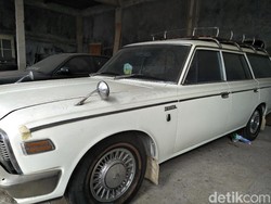 Tampang Renta, Mobil ini Masih Berfungsi Baik Lho