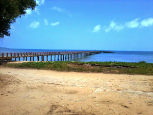 Wisatawan Malaysia Diajak Jelajahi Pantai di Sambas Wisatawan Malaysia Diajak Jelajahi Pantai di Sambas