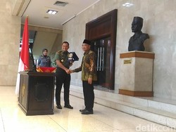 Panglima-Mendikbud Teken MoU, Bakal Ada Tentara Masuk Sekolah