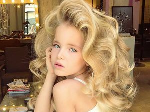 Anastasya Averbukh, si Cantik Bermata Hijau