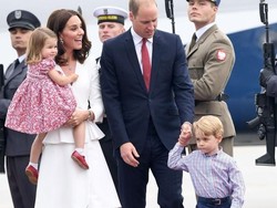 Tentang Pangeran William yang Lebih Dekat dengan Pangeran George