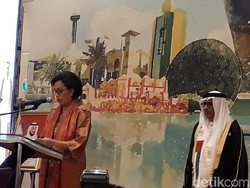 Di HUT Uni Emirat Arab, Sri Mulyani: UEA Investasi 80 Proyek di RI