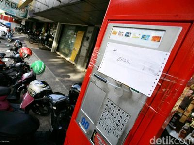 Begini Nasib Mesin Parkir Elektronik Peninggalan Ahok