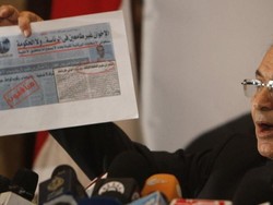 Sempat Hilang, Mantan PM Mesir yang Ingin Jadi Capres Muncul di Kairo