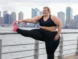 Foto: Wanita Gemuk Ini Buktikan Bugar Bukan Hanya Milik si Kurus