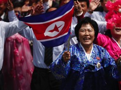 Di Tengah  Ketegangan Uji Coba Nuklir, Tim Korut Pede Bertanding di Jepang