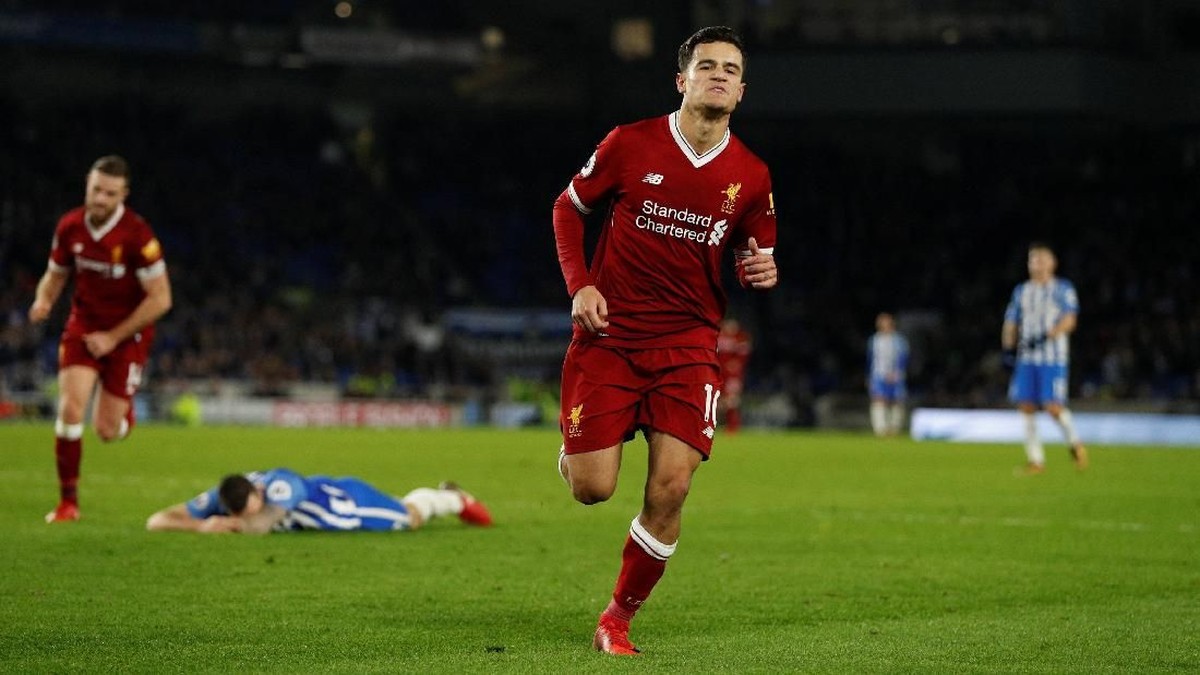 Gelandang Liverpool Coutinho sedang diincar Barcelona (John Sibley /Action Images via Reuters)